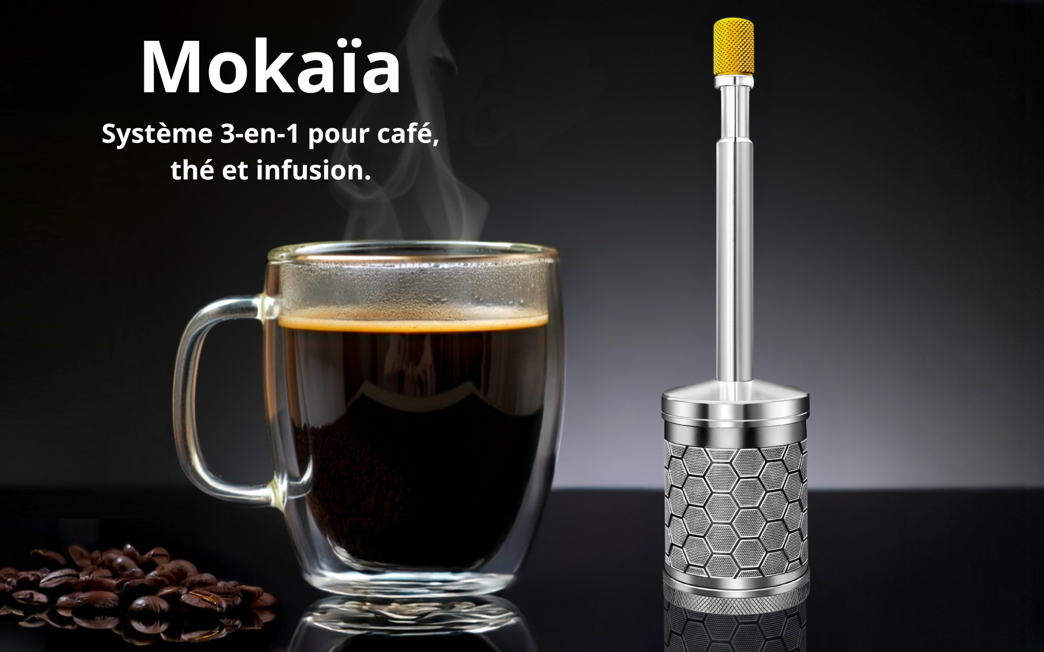 Le Pressoir à Café et à Thé by Mokaïa