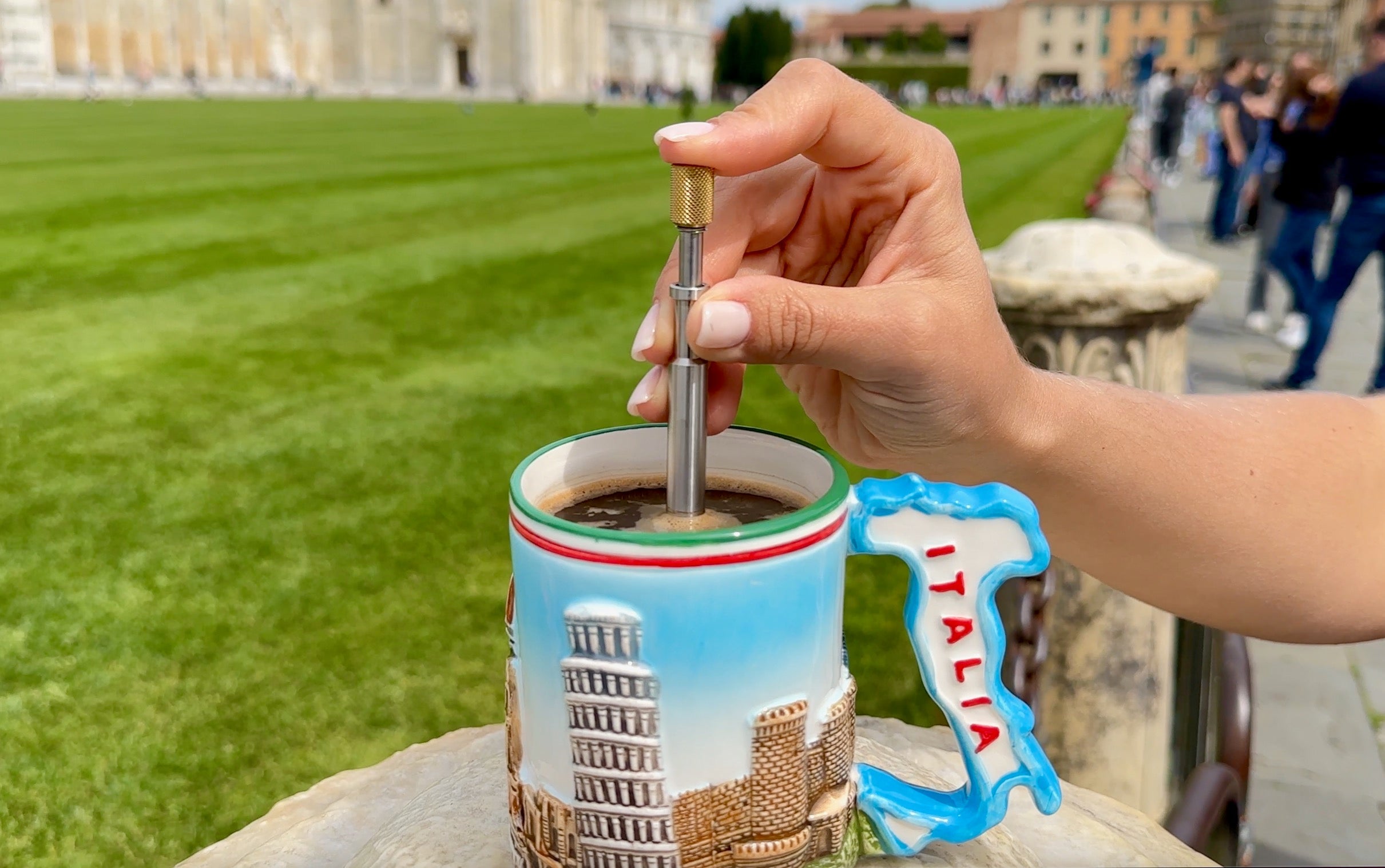 Le Pressoir à Café et à Thé by Mokaïa